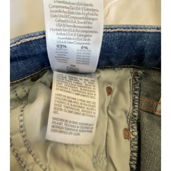 Mother Jeans Womens Size 25 The Insider Crop Step Fray in Girl Crush High Rise - Picture 13 of 14